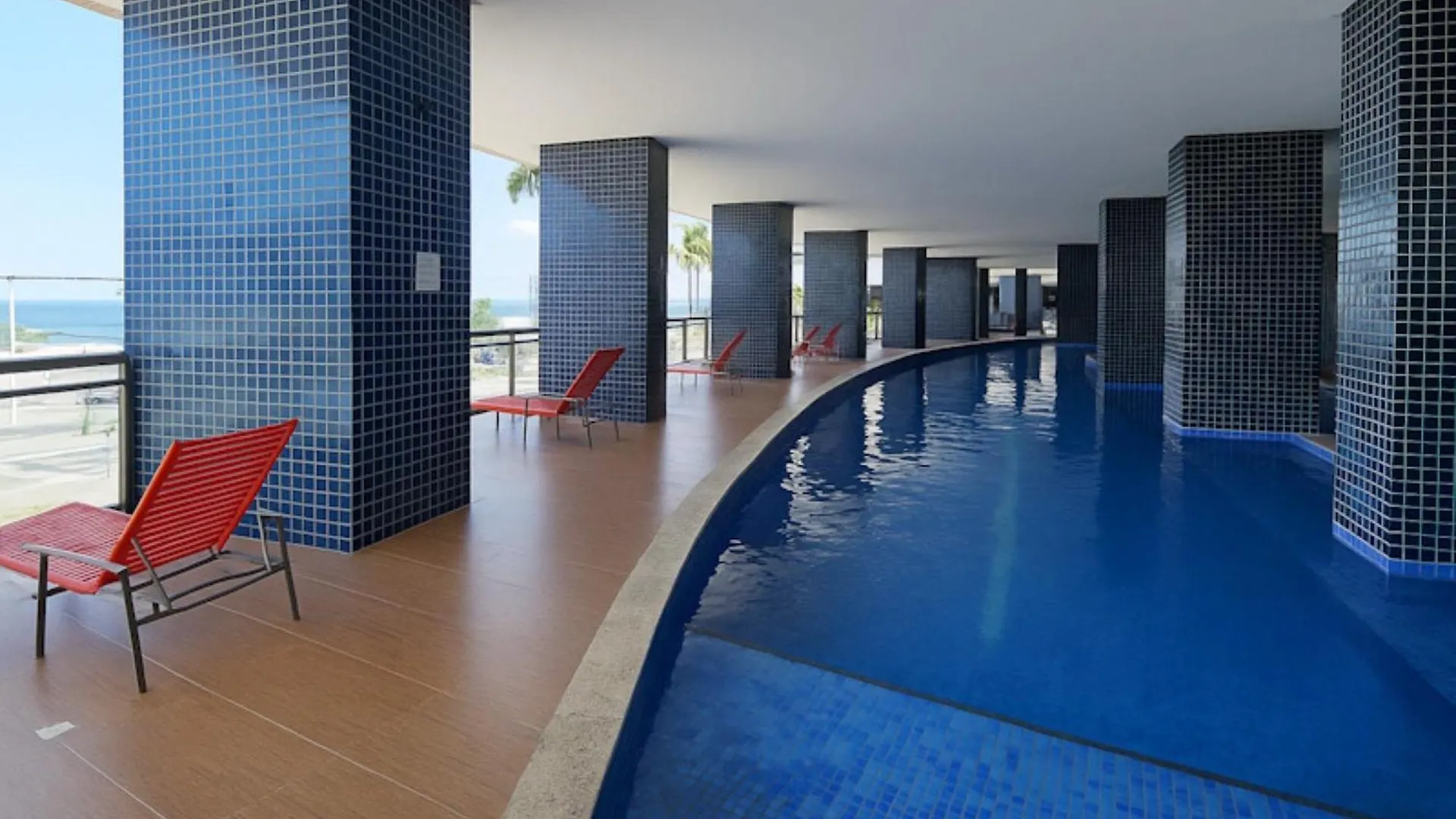 Landscape - Apt 1403 Torre Platinum - Cobertura Fortaleza  Brasil