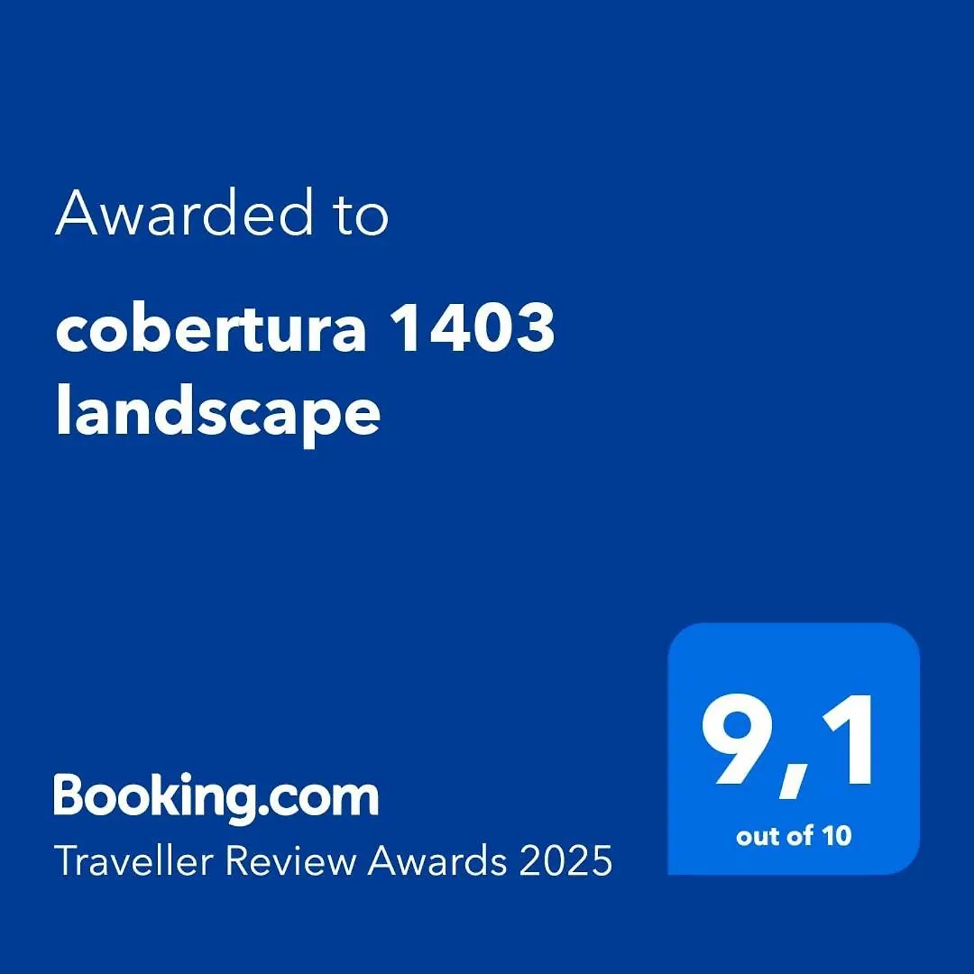 アパート フォルタレザ1403 Landscape Torre Platinum - Coberturaアパートメント ブラジル