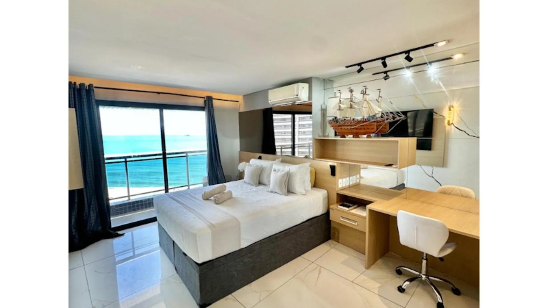 Landscape - Apt 1403 Torre Platinum - Cobertura Fortaleza  Brazil
