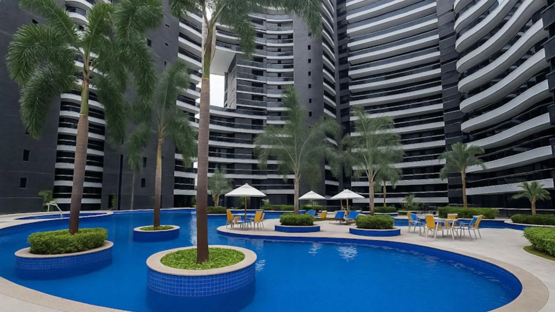 Apartment Landscape - Apt 1403 Torre Platinum - Cobertura Fortaleza