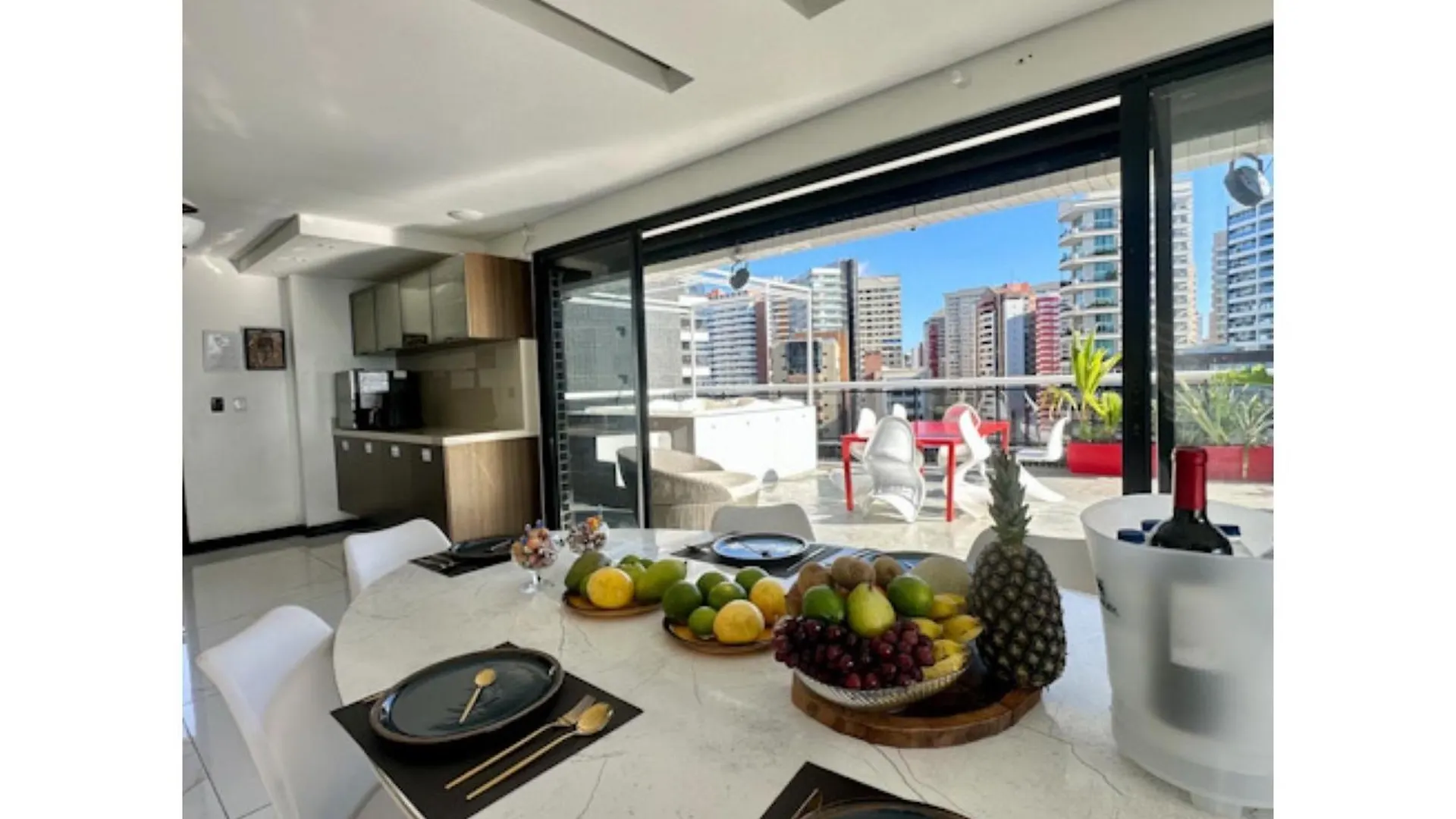 Apartment Ferienwohnung 1403 Landscape Torre Platinum - Cobertura Fortaleza